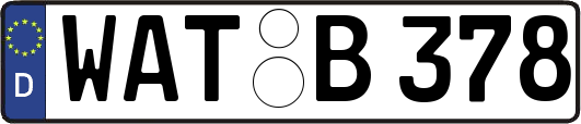 WAT-B378