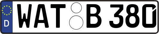 WAT-B380