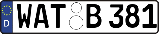 WAT-B381