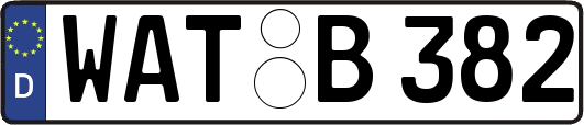 WAT-B382
