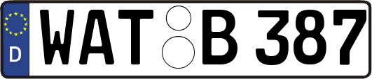 WAT-B387