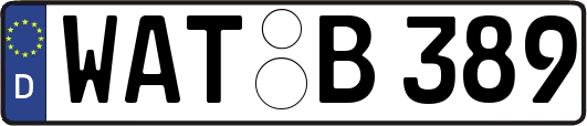 WAT-B389