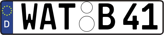 WAT-B41
