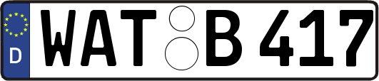 WAT-B417