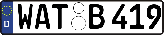 WAT-B419