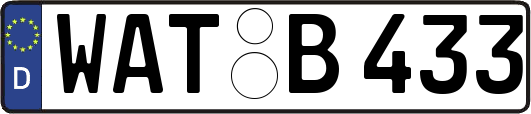 WAT-B433