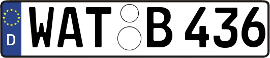 WAT-B436