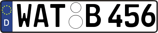 WAT-B456