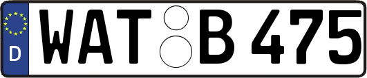 WAT-B475
