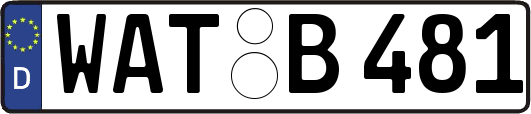 WAT-B481