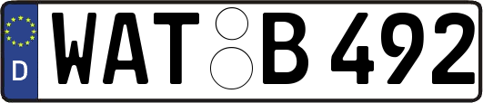 WAT-B492