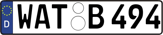 WAT-B494