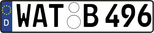 WAT-B496