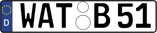 WAT-B51