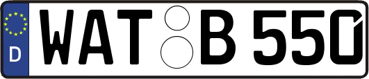 WAT-B550