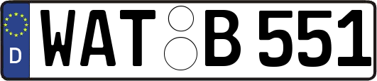 WAT-B551