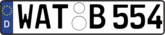 WAT-B554