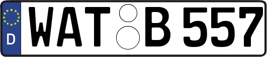 WAT-B557