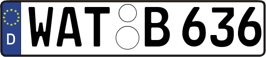WAT-B636