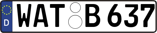 WAT-B637