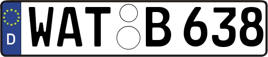 WAT-B638