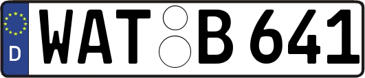 WAT-B641