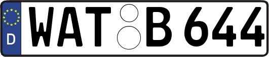 WAT-B644