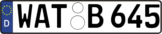 WAT-B645