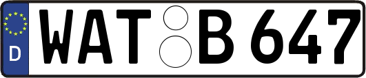 WAT-B647