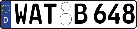 WAT-B648