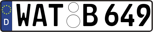 WAT-B649