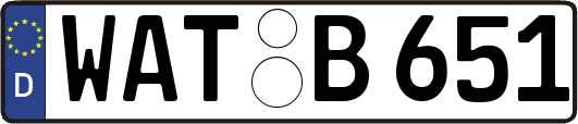 WAT-B651