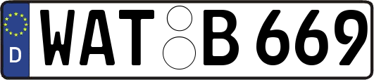 WAT-B669