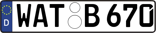 WAT-B670