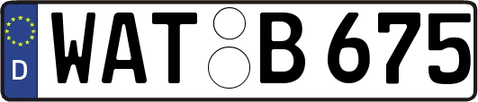 WAT-B675