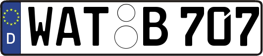WAT-B707