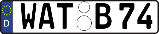WAT-B74