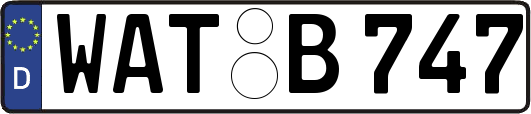 WAT-B747