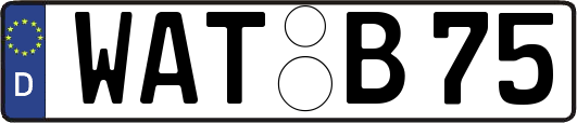 WAT-B75