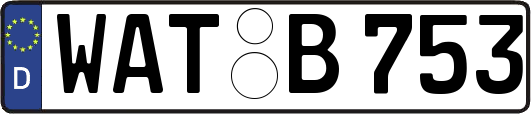 WAT-B753