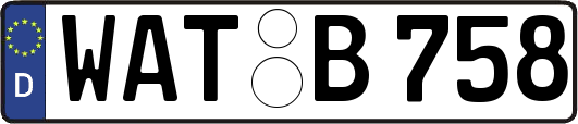 WAT-B758