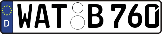 WAT-B760