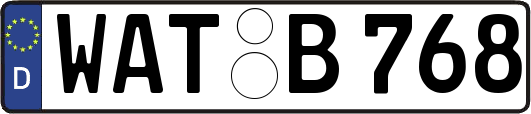 WAT-B768