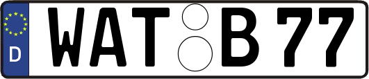 WAT-B77