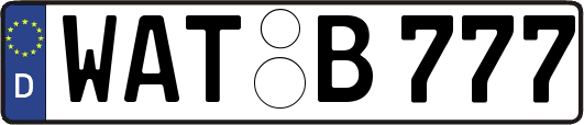WAT-B777