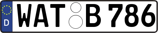 WAT-B786