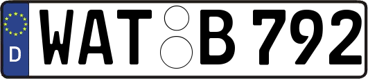 WAT-B792