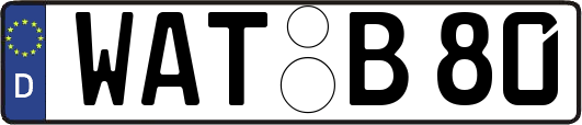 WAT-B80