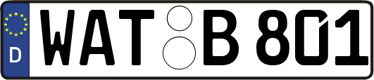 WAT-B801