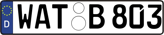 WAT-B803